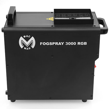 Fog Spray 3000 RGB Mac Mah