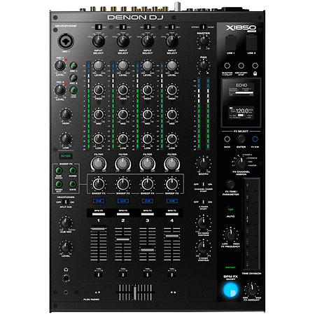 Pack X1850 Prime + LC6000 Denon DJ