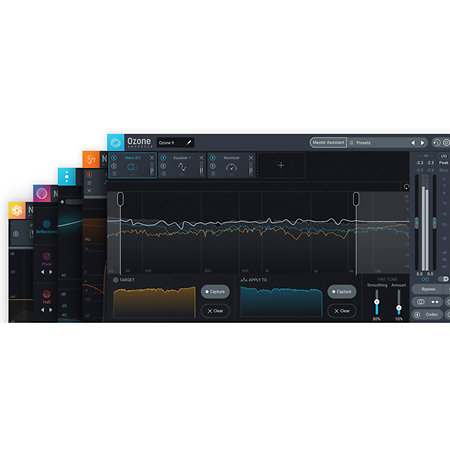Mix and Master Bundle Advanced Izotope