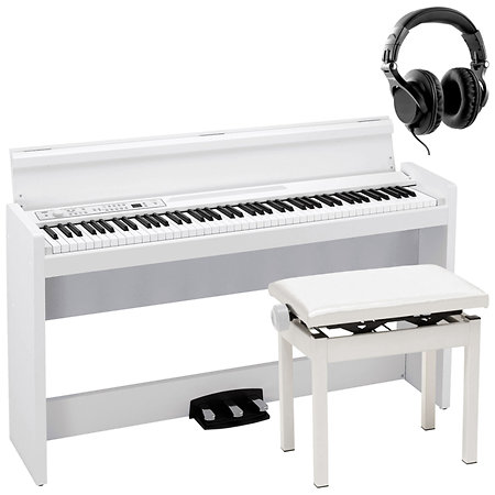 Pack LP-380U-WH + Accessoires Korg