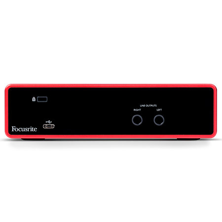 Pack Scarlett 2I2 G3 + Micro + Casque+ Câble XLR Focusrite