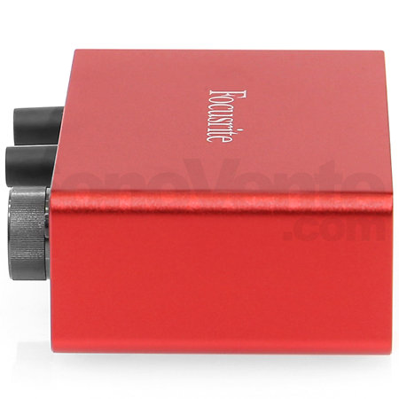 Pack Scarlett Solo G3 + Micro PGA48 XLR + Pied micro + Casque Focusrite