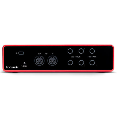 Pack Scarlett 4I4 G3 + Micro + Accessoires Focusrite