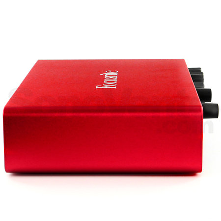 Pack Scarlett 8I6 G3 + Micro + Casque + Câble Focusrite