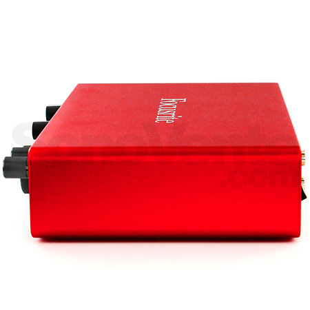 Pack Scarlett 8I6 G3 + Micro + Casque + Câble Focusrite