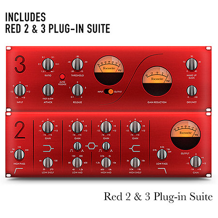 Pack Scarlett 8I6 G3 + Micro + Casque + Câble Focusrite