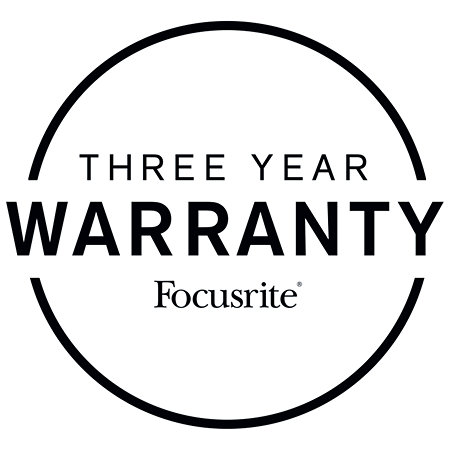 Pack Scarlett 8I6 G3 + Micro + Casque + Câble Focusrite