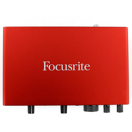 Pack Scarlett 8I6 G3 + Micro + Casque + Câble Focusrite