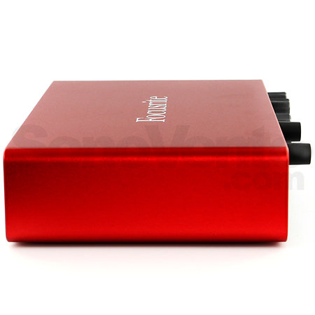 Pack Scarlett 8I6 G3 + Micro + Accessoires Focusrite