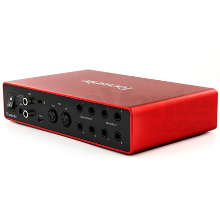 Pack Scarlett 8I6 G3 + Micro + Accessoires Focusrite