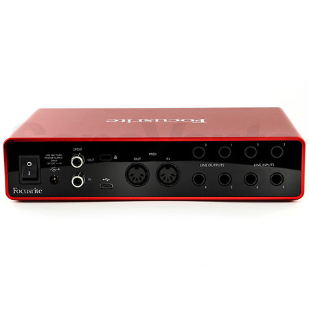 Pack Scarlett 8I6 G3 + Micro + Accessoires Focusrite