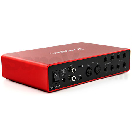 Pack Scarlett 8I6 G3 + Micro + Accessoires Focusrite