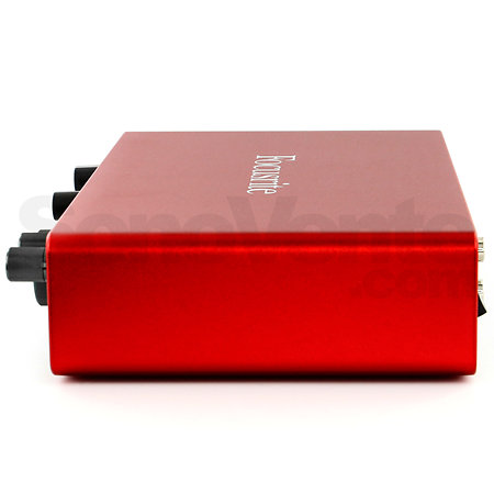 Pack Scarlett 8I6 G3 + Micro + Accessoires Focusrite