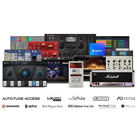 Pack Scarlett 8I6 G3 + Micro + Accessoires Focusrite