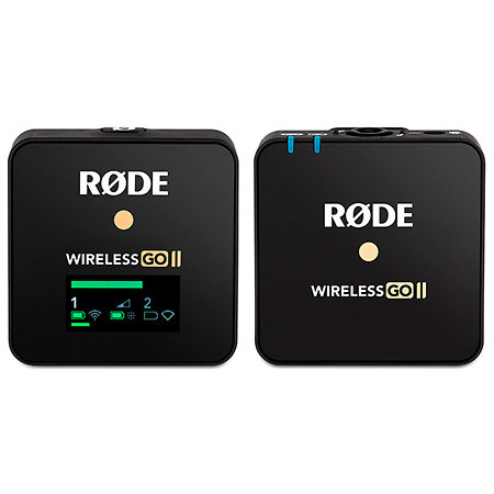 Wireless Go II Single : Sets Podcast & Broadcast Rode - Univers Sons