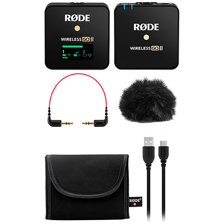 RØDE Wireless GO II - Système de microphone - USB - Microphone - Achat &  prix
