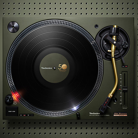 SL-1200M7L 50 Years Anniversary Green Technics