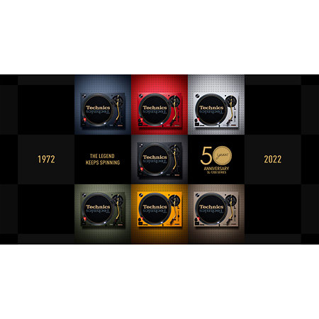 SL-1200M7L 50 Years Anniversary Green Technics