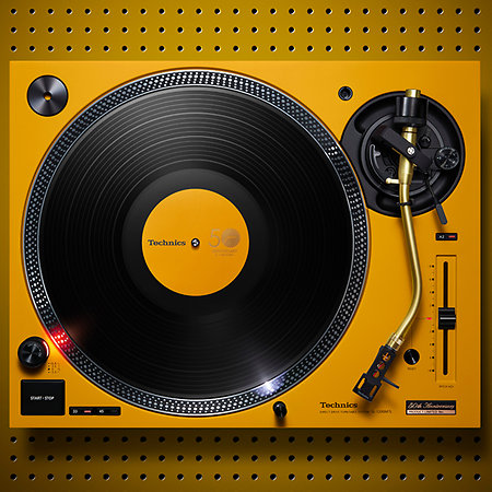 SL-1200M7L 50 Years Anniversary Yellow Technics