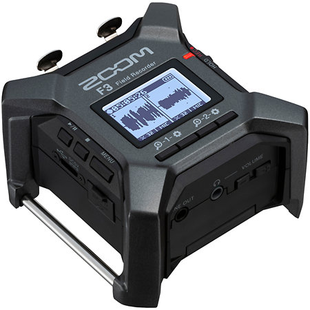 F3 : Enregistreur Portable Zoom - Univers Sons