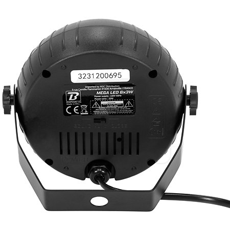 Mega LED 6X3W BoomTone DJ
