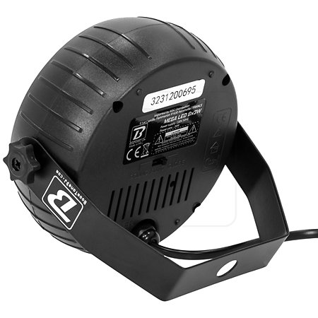 Mega LED 6X3W BoomTone DJ