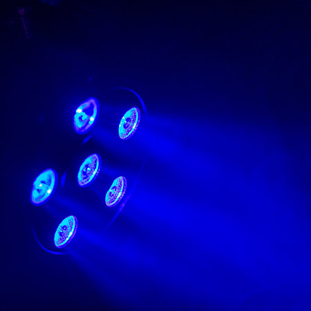 Mega LED 6X3W BoomTone DJ