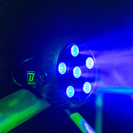 Mega LED 6X3W BoomTone DJ