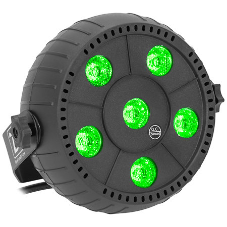 Mega LED 6X3W BoomTone DJ