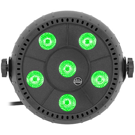 Mega LED 6X3W BoomTone DJ