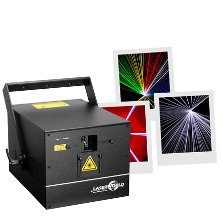 PL-5000RGB MK2 ShowNet Laserworld