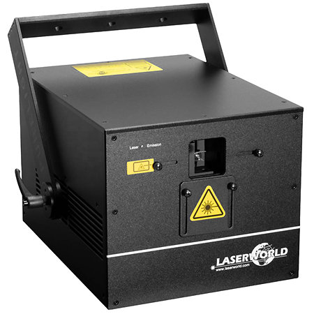 PL-5000RGB MK2 ShowNet Laserworld