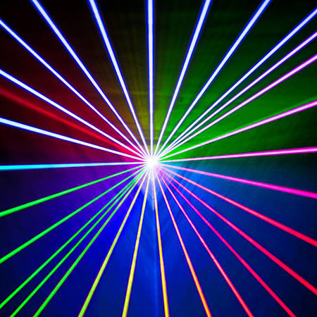 PL-5000RGB MK2 ShowNet Laserworld