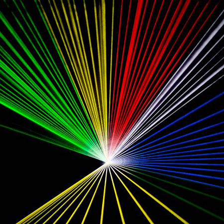 PL-5000RGB MK2 ShowNet Laserworld