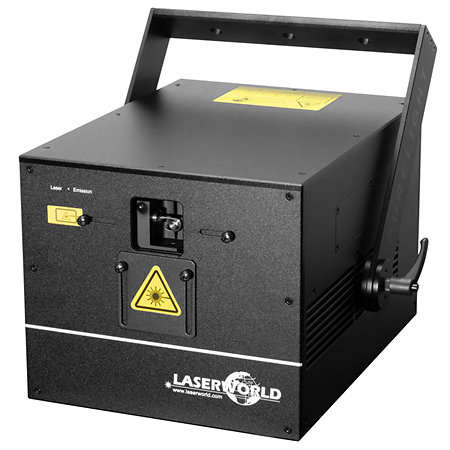 PL-5000RGB MK2 ShowNet Laserworld