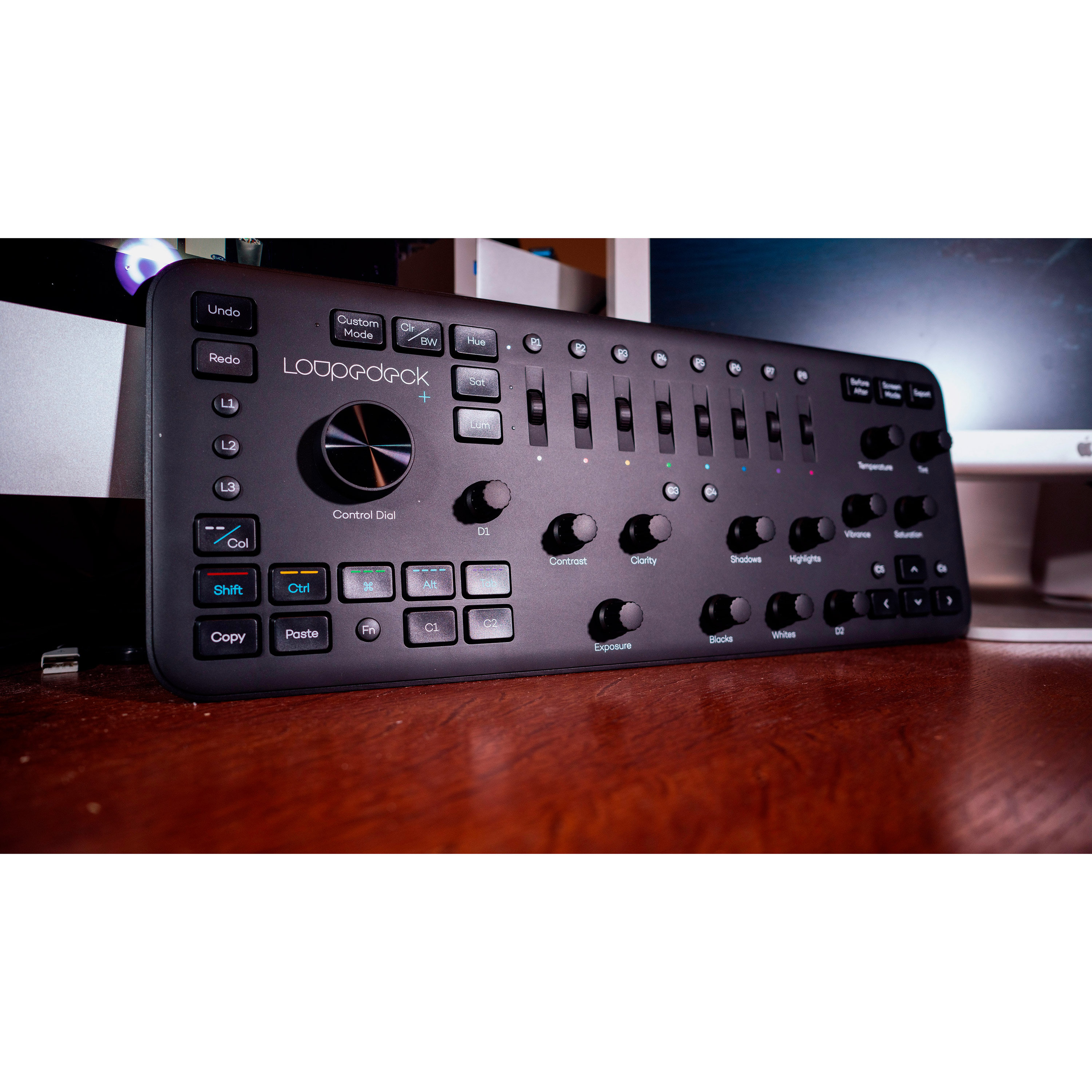 Loupedeck PLUS Surface de Contrôle Univers Sons