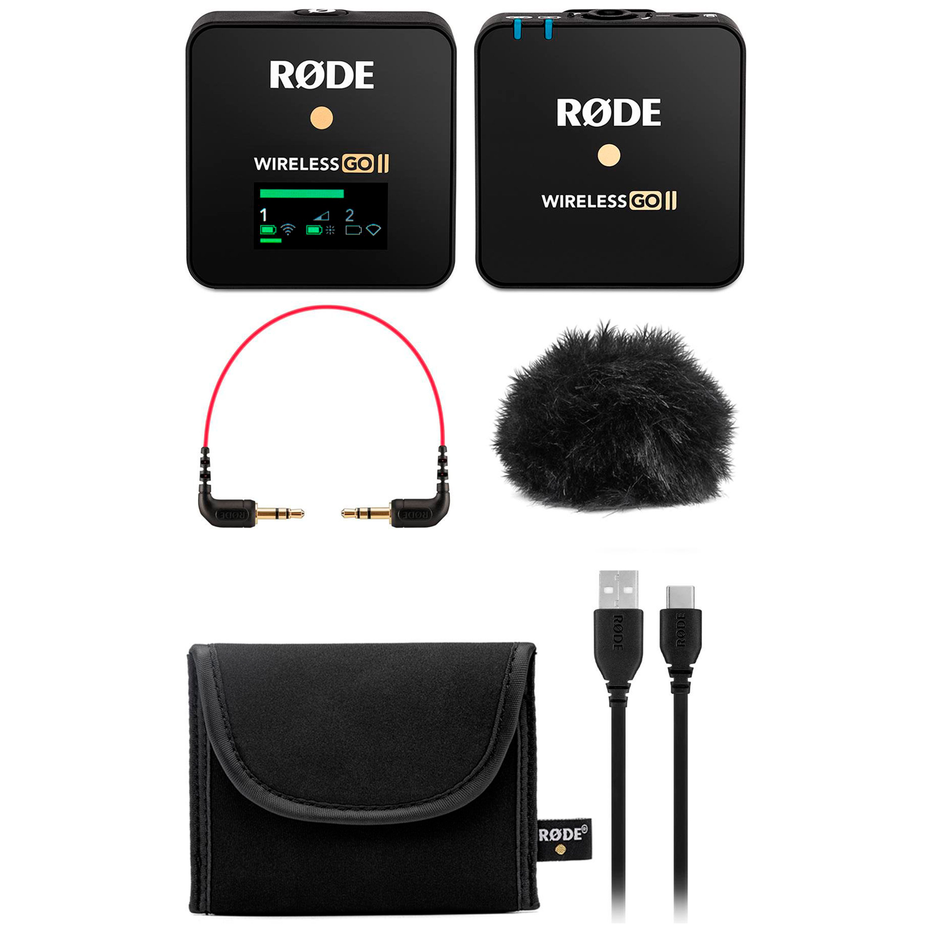 Rode Wireless Go II Single - Sets podcast & broadcast Univers Sons