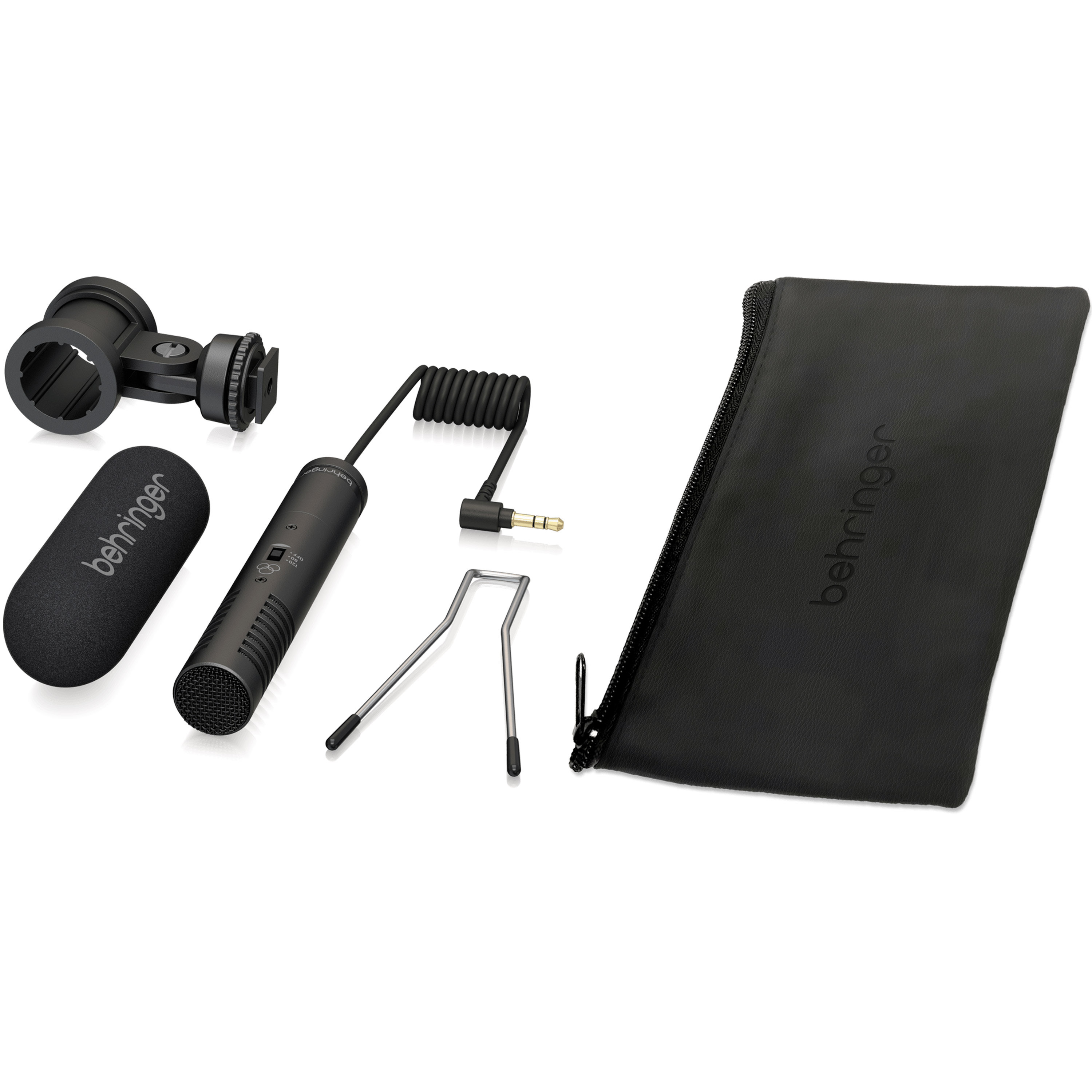 Behringer Video Mic MS Micro pour Caméra Univers Sons