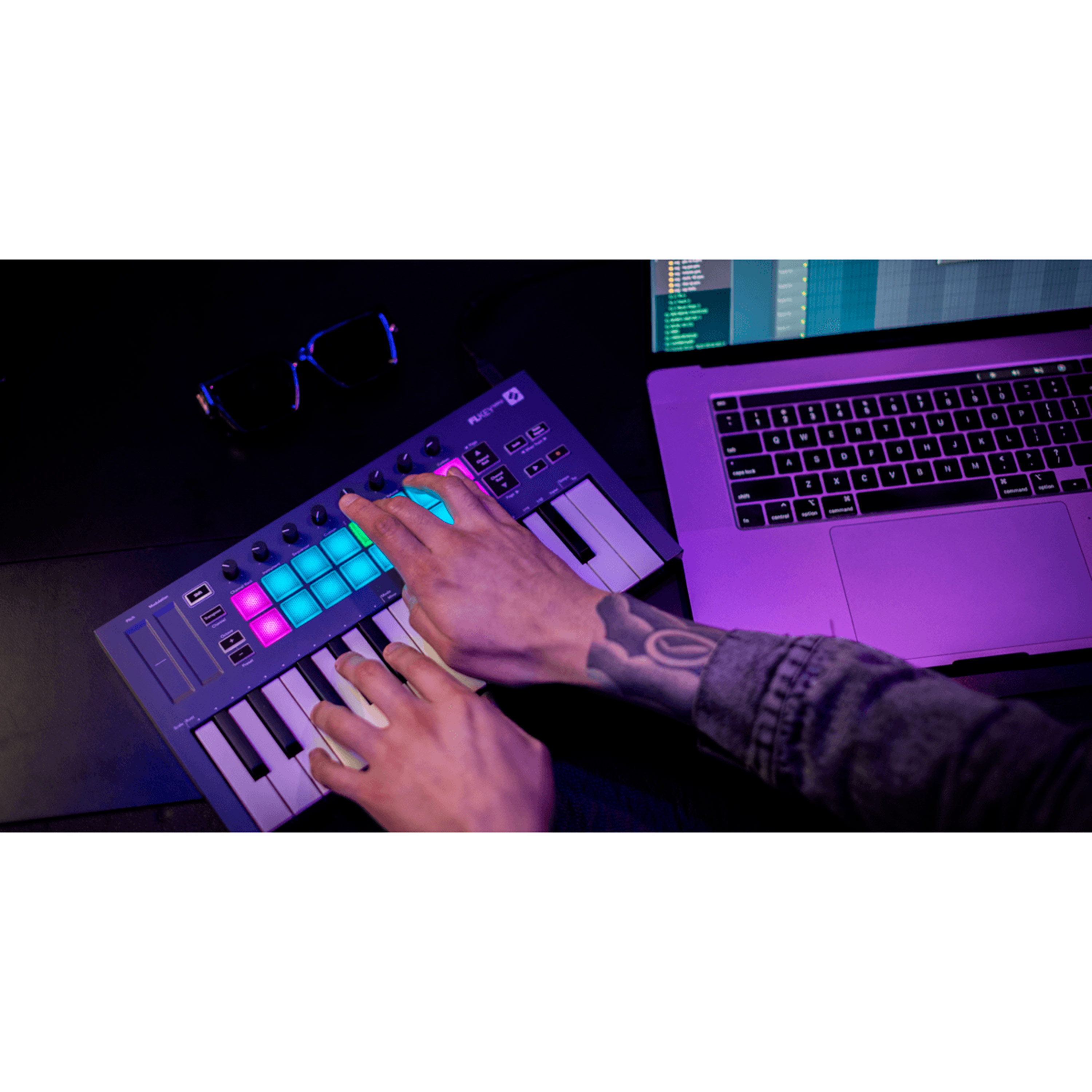 Novation FLkey Mini - Clavier maître Univers Sons
