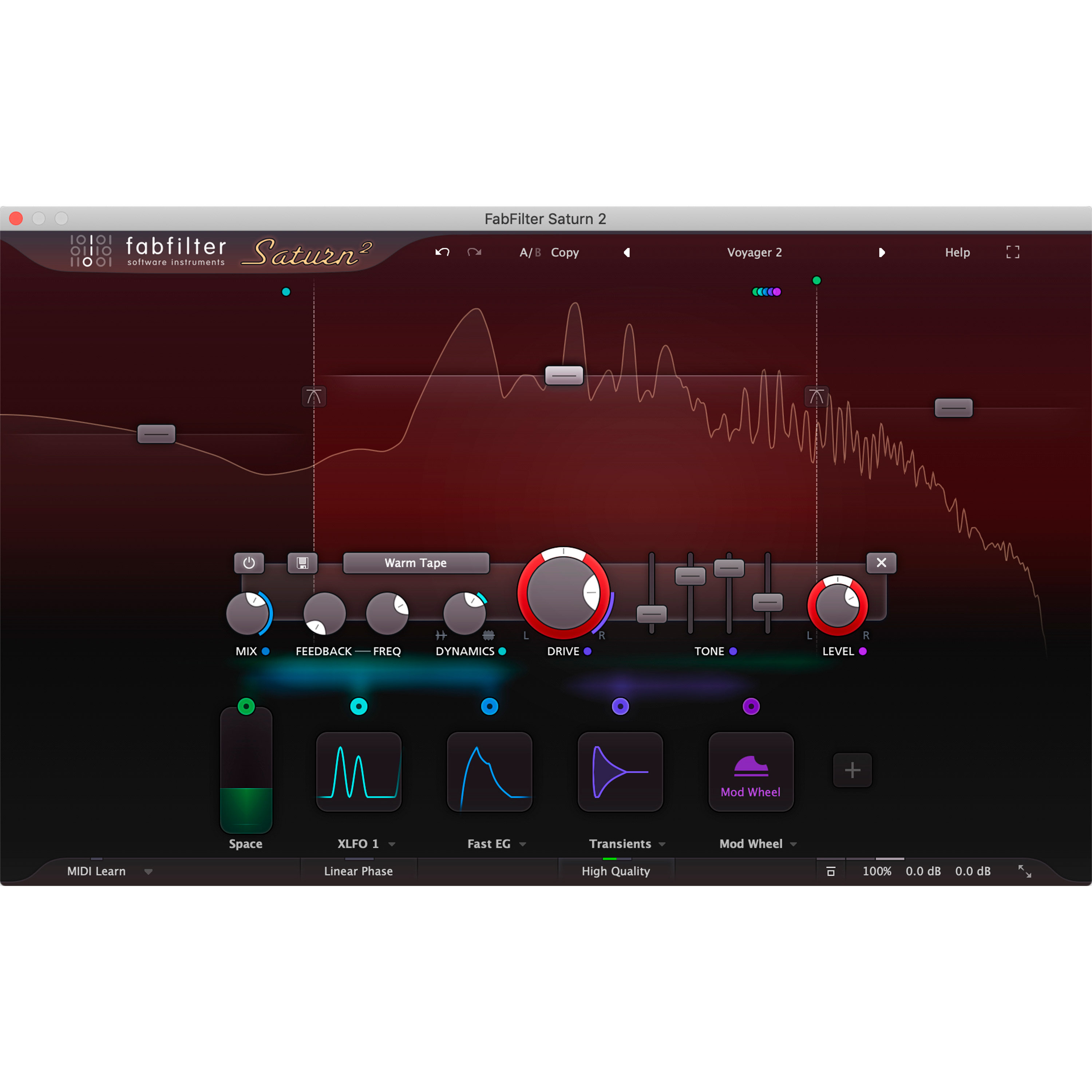 FabFilter Creative Bundle - Logiciel plugins d'effets Univers Sons
