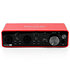 Pack Scarlett 2I2 G3 + Micro + Casque+ Câble XLR Focusrite