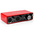 Pack Scarlett 2I2 G3 + Micro + Casque+ Câble XLR Focusrite