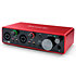 Pack Scarlett 2I2 G3 + Micro + Casque+ Câble XLR Focusrite