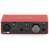 Pack Scarlett Solo G3 + Micro PGA48 XLR + Pied micro + Casque Focusrite