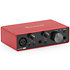 Pack Scarlett Solo G3 + Micro PGA48 XLR + Pied micro + Casque Focusrite