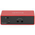 Pack Scarlett Solo G3 + Micro PGA48 XLR + Pied micro + Casque Focusrite