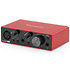 Pack Scarlett Solo G3 + Micro PGA48 XLR + Pied micro + Casque Focusrite