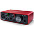 Pack Scarlett Solo G3 + Micro PGA48 XLR + Pied micro + Casque Focusrite