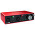 Pack Scarlett 4I4 G3 + Micro + Accessoires Focusrite
