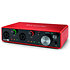 Pack Scarlett 4I4 G3 + Micro + Accessoires Focusrite